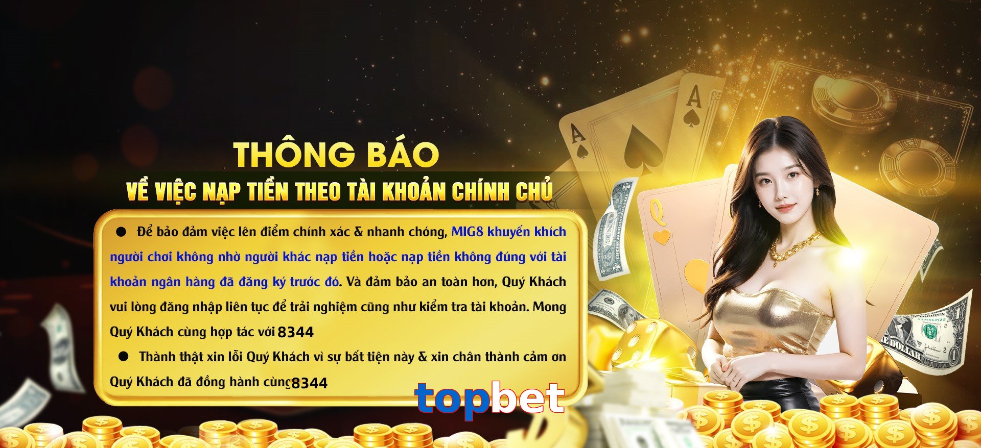 ☘️ Slots RTP cao + Vòng quay miễn phí! topbet
